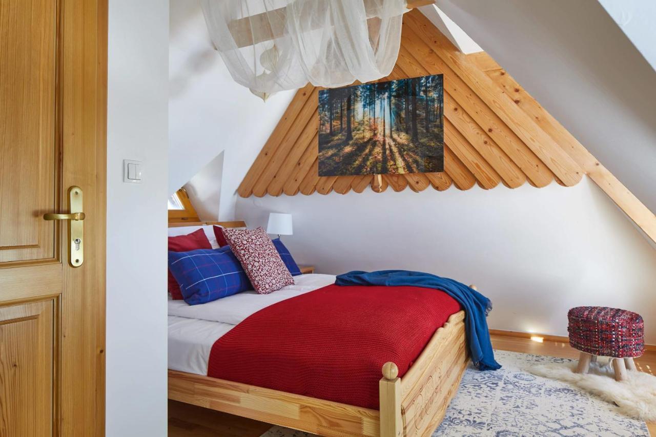 Witkowka New Folk Luxury - Sauna & Spa X Adults Only Kościelisko Eksteriør billede