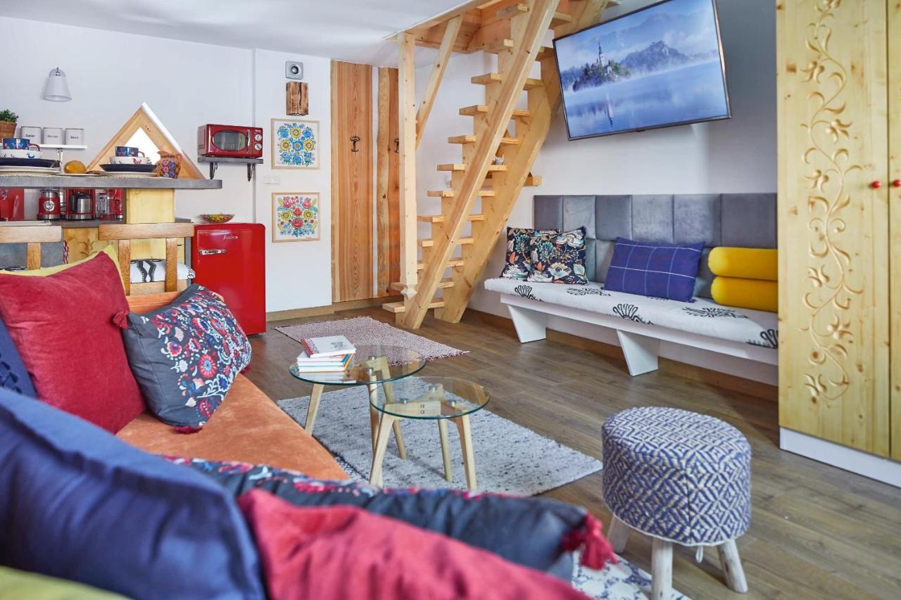 Witkowka New Folk Luxury - Sauna & Spa X Adults Only Kościelisko Eksteriør billede