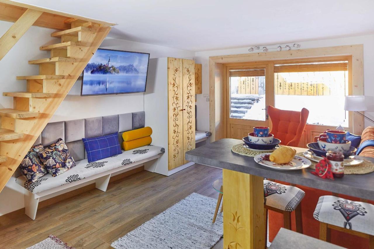 Witkowka New Folk Luxury - Sauna & Spa X Adults Only Kościelisko Eksteriør billede