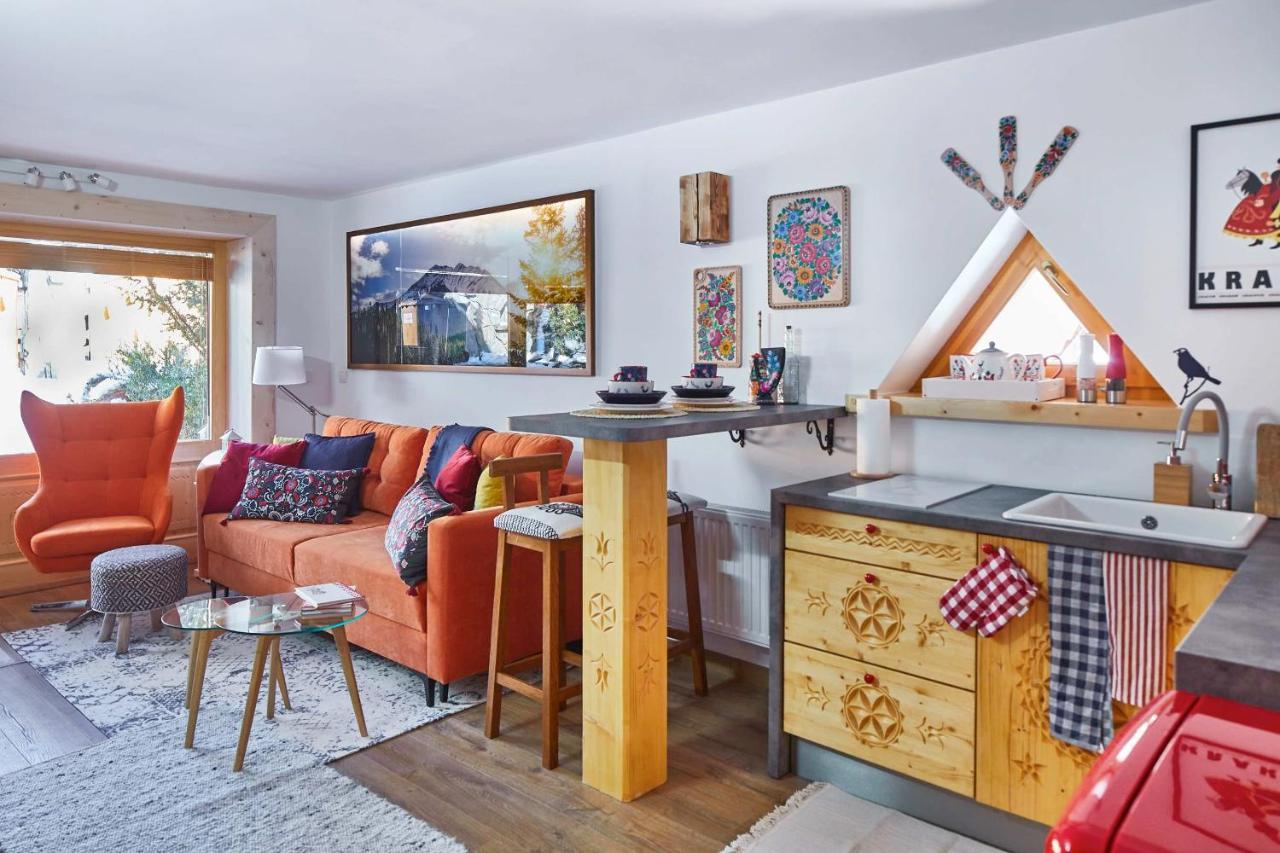 Witkowka New Folk Luxury - Sauna & Spa X Adults Only Kościelisko Eksteriør billede