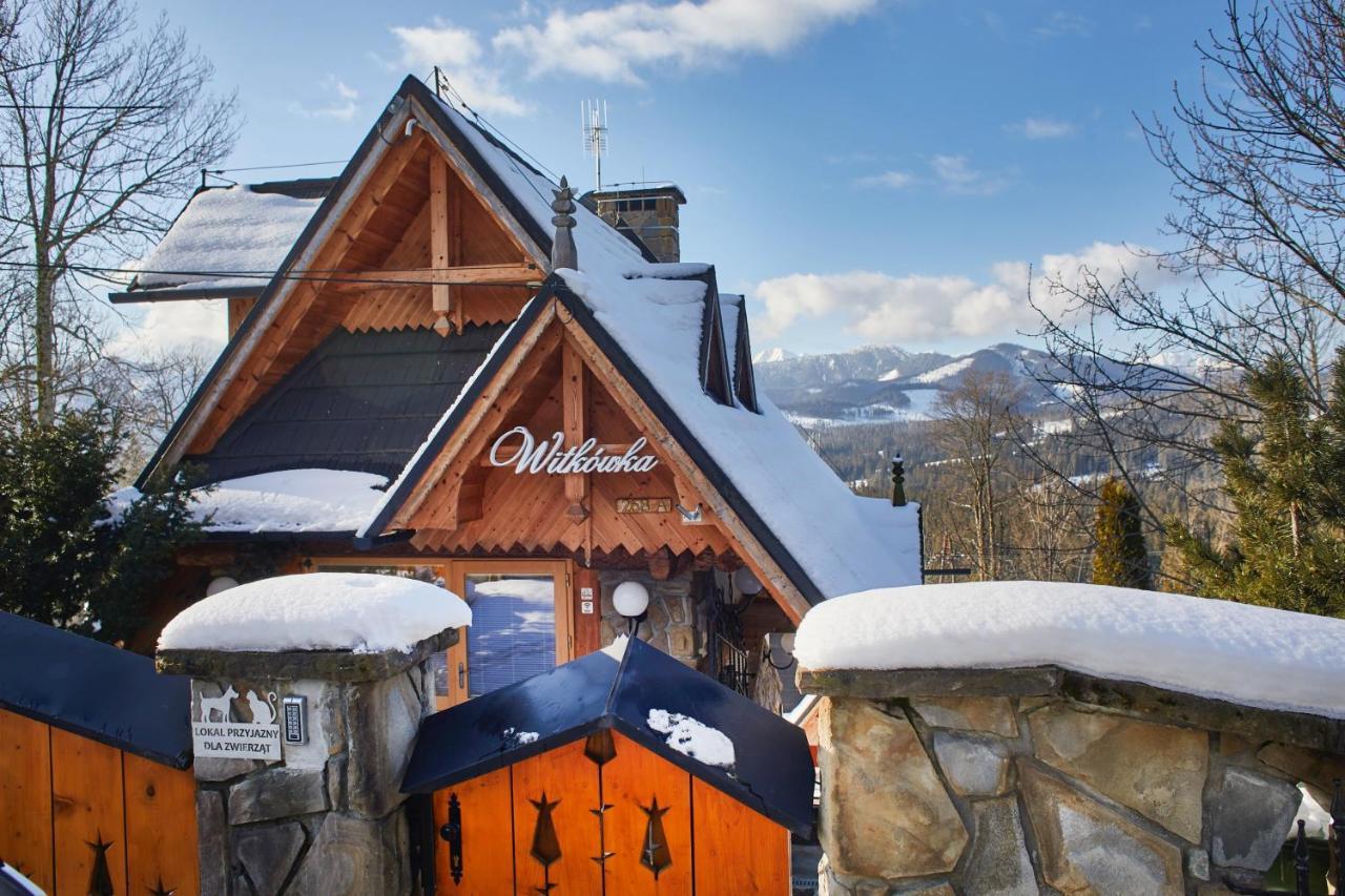 Witkowka New Folk Luxury - Sauna & Spa X Adults Only Kościelisko Eksteriør billede