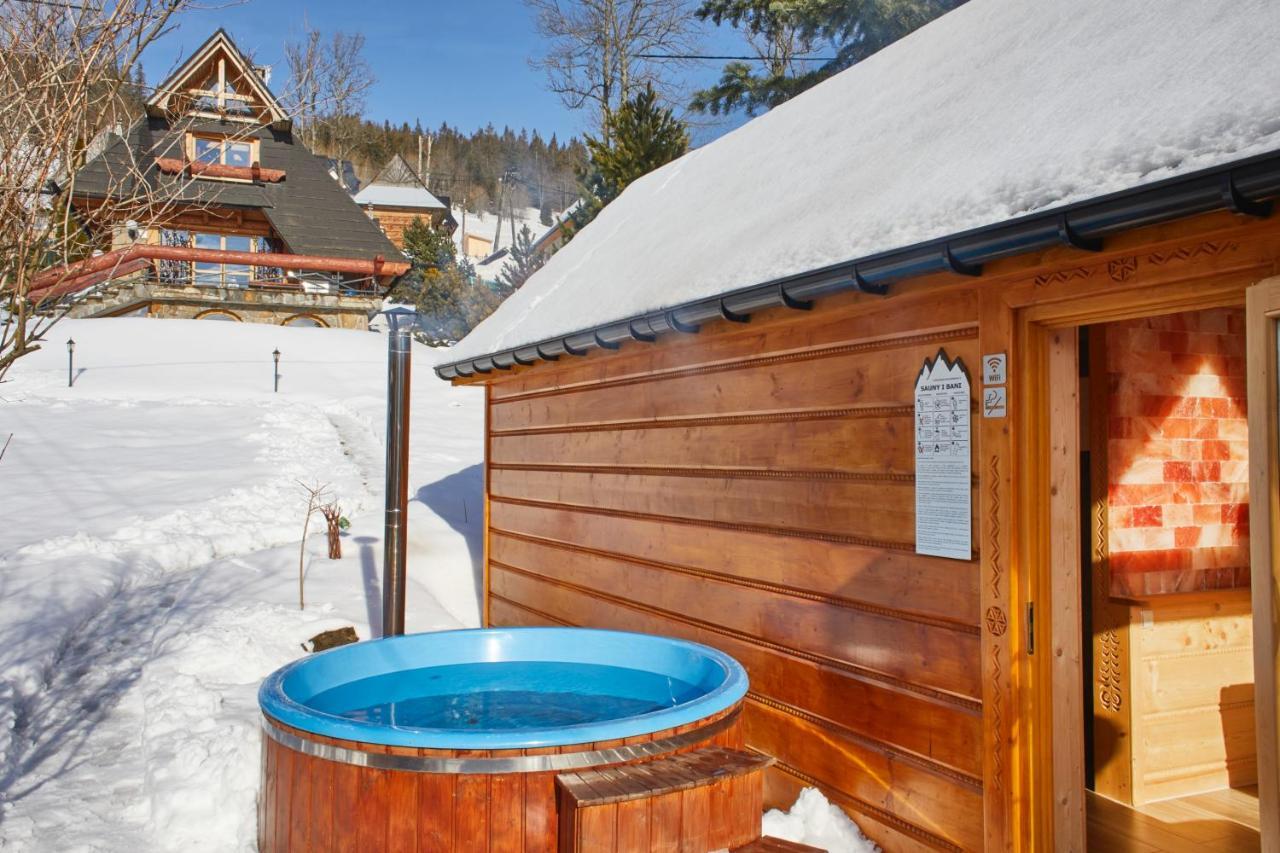 Witkowka New Folk Luxury - Sauna & Spa X Adults Only Kościelisko Eksteriør billede