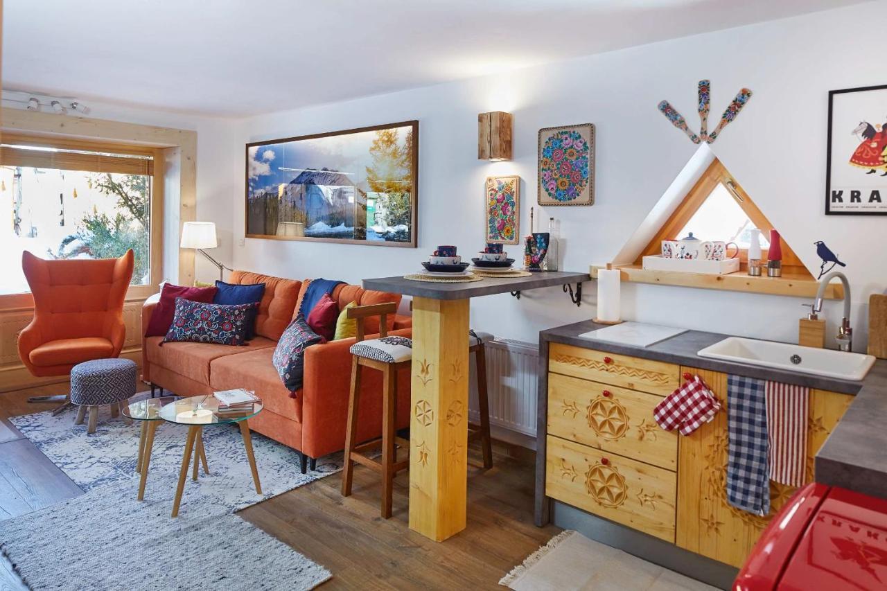 Witkowka New Folk Luxury - Sauna & Spa X Adults Only Kościelisko Eksteriør billede