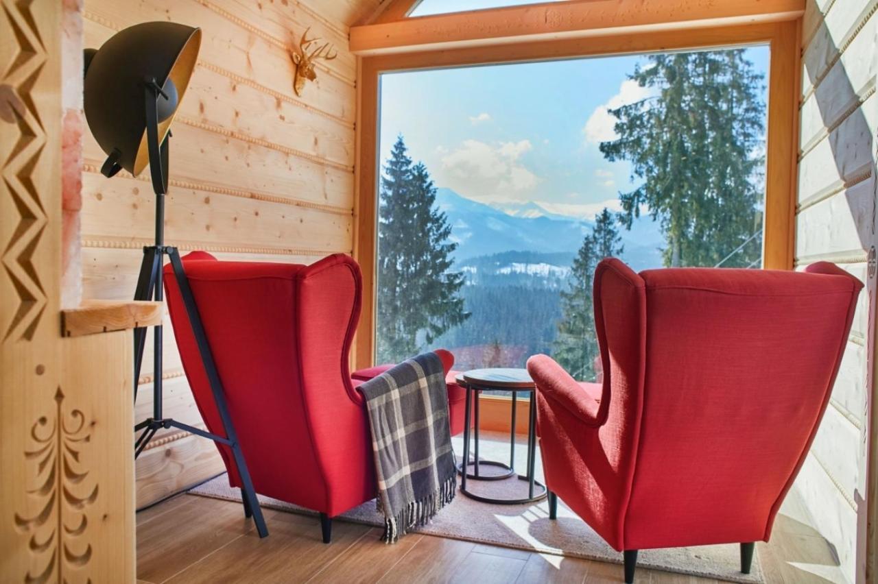 Witkowka New Folk Luxury - Sauna & Spa X Adults Only Kościelisko Eksteriør billede