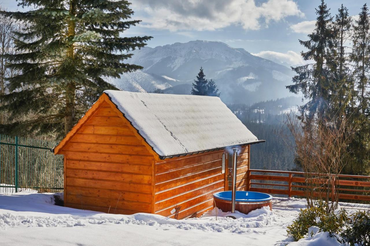 Witkowka New Folk Luxury - Sauna & Spa X Adults Only Kościelisko Eksteriør billede